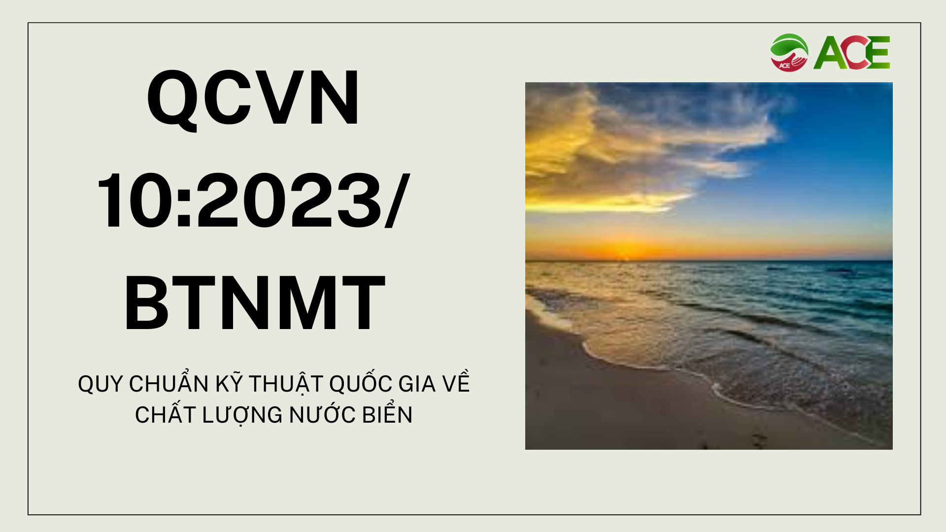 QCVN 10:2023/BTNMT